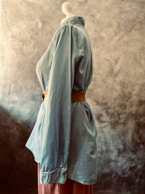 zarte Bluse mit Seide von Bee, XL-XXL – Bild 2