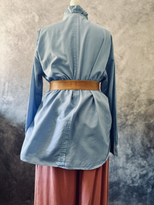 zarte Bluse mit Seide von Bee, XL-XXL – Bild 3