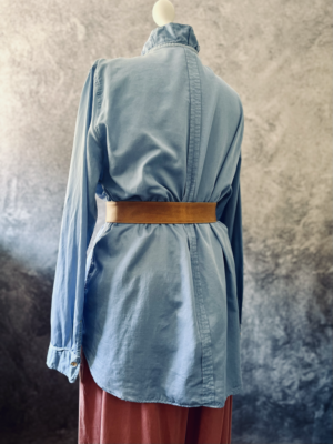 zarte Bluse mit Seide von Bee, XL-XXL – Bild 4