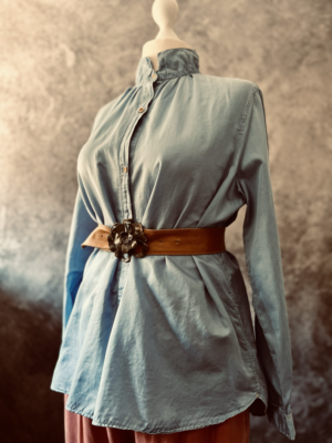 zarte Bluse mit Seide von Bee, XL-XXL – Bild 1