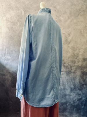 zarte Bluse mit Seide von Bee, XL-XXL – Bild 5