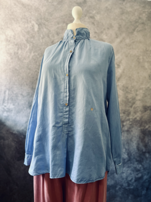 zarte Bluse mit Seide von Bee, XL-XXL – Bild 6