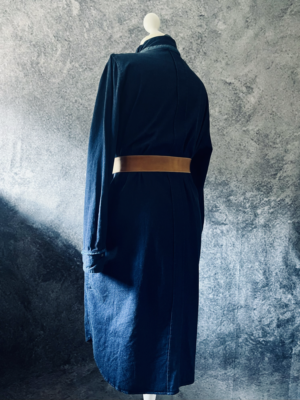 dunkelblaues Kleid von Bee, XL-XXL – Bild 7