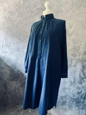 dunkelblaues Kleid von Bee, XL-XXL – Bild 4