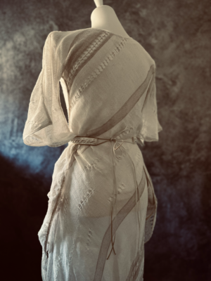 künstlerisches Kleid von Josefine Rudolph, S-M – Bild 3
