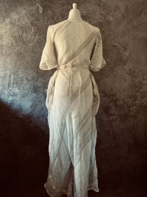 künstlerisches Kleid von Josefine Rudolph, S-M – Bild 5
