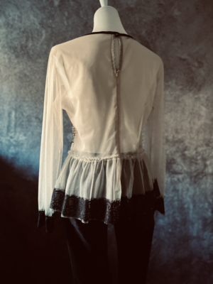 zarte Bluse von Rinascimento, S-M – Bild 4