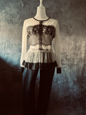 zarte Bluse von Rinascimento, S-M – Bild 1