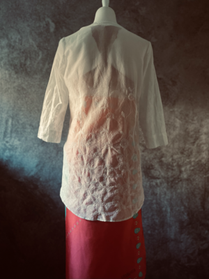 zarte Bluse von Anteprima, L – Bild 5