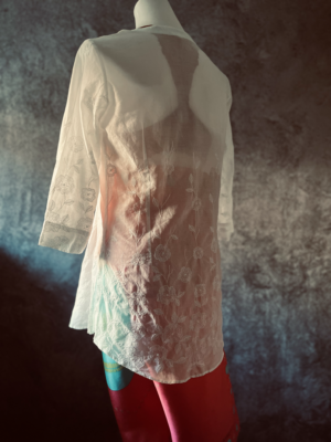 zarte Bluse von Anteprima, L – Bild 2