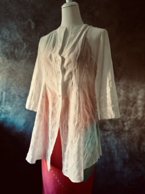 zarte Bluse von Anteprima, L – Bild 1