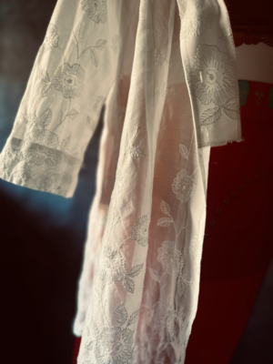 zarte Bluse von Anteprima, L – Bild 4