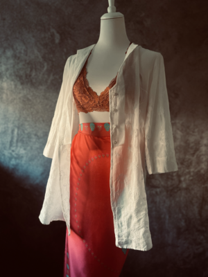 zarte Bluse von Anteprima, L – Bild 3