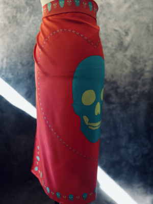 luxuriöses Seidentuch von Charlotte Sparre – Bild 4