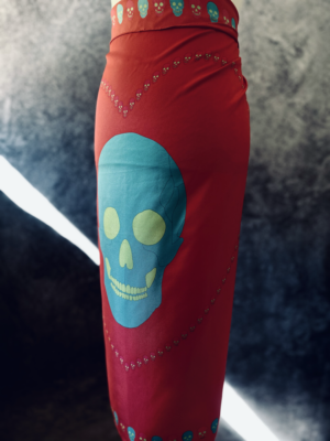 luxuriöses Seidentuch von Charlotte Sparre – Bild 1