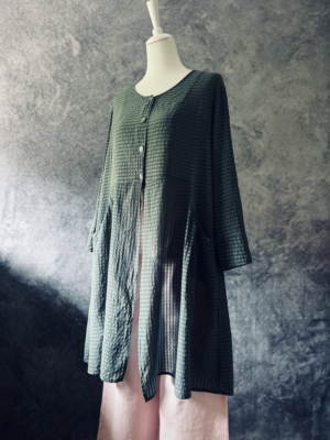 Kleid Bluse von Grizas, XL – Bild 6