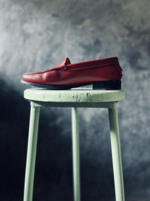 klassische rote Loafer von Tod's, 36 – Bild 5