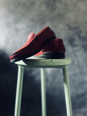 klassische rote Loafer von Tod's, 36 – Bild 3