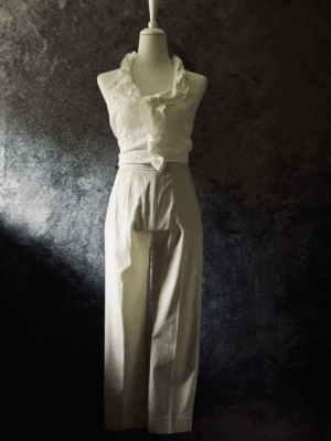 sommerliche Hose von René Lezard, XS-S – Bild 3