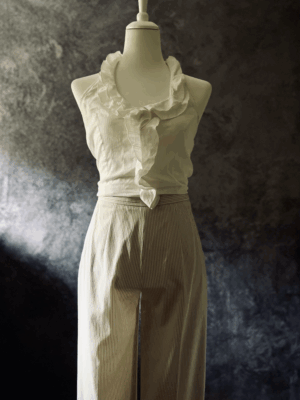 sommerliche Hose von René Lezard, XS-S – Bild 4