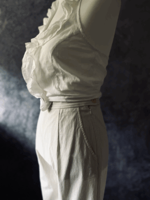 sommerliche Hose von René Lezard, XS-S – Bild 5