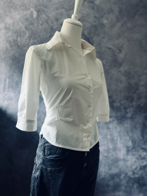 zauberhafte Bluse von Dorothee Schumacher, XS – Bild 3
