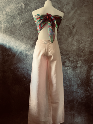 tolle Leinenhose von Public, S – Bild 3