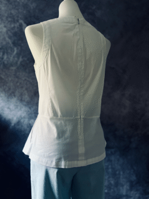 sommerliches Baumwoll-Top, M – Bild 3