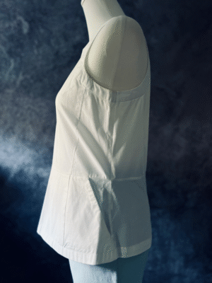 sommerliches Baumwoll-Top, M – Bild 4