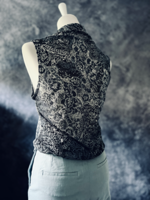zartes transparentes Top von Etam, S – Bild 2