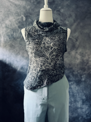 zartes transparentes Top von Etam, S – Bild 3