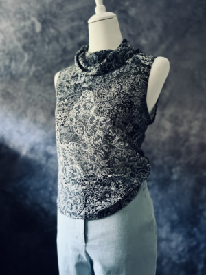 zartes transparentes Top von Etam, S – Bild 1