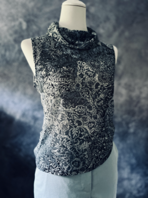 zartes transparentes Top von Etam, S – Bild 4