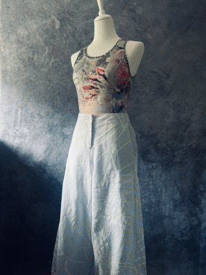 sommerliche Leinenhose von Oska, S – Bild 4