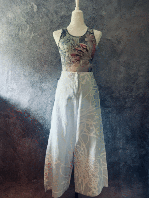 sommerliche Leinenhose von Oska, S – Bild 2