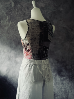 weiches Jersey-Top von Eva & Claudi, S – Bild 2