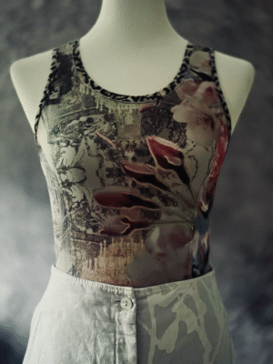 weiches Jersey-Top von Eva & Claudi, S – Bild 1