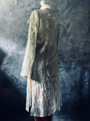 zarte lange Bluse von Absolut, XL – Bild 4