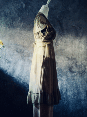 zartes transparentes Kleid von Noa Noa, L – Bild 3