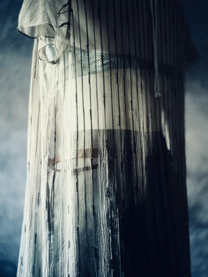 transparente Seidenjacke von Hoss Intropia, XL – Bild 5