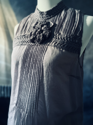 zarte Bluse von Hoss, XL – Bild 6