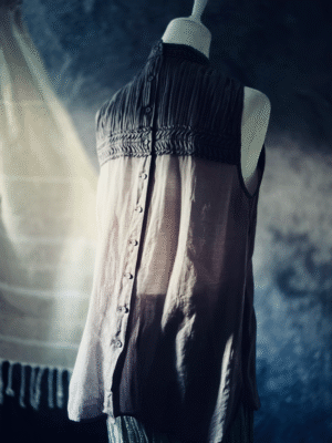 zarte Bluse von Hoss, XL – Bild 3