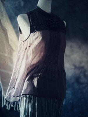 zarte Bluse von Hoss, XL – Bild 5
