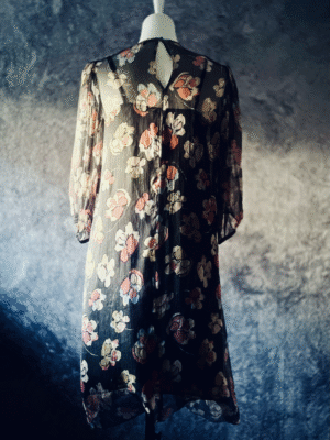 wunderschönes Seidenkleid von Luisa Cerano, S – Bild 4