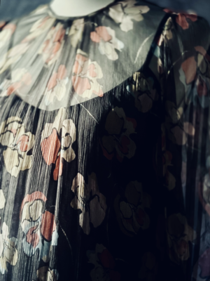 wunderschönes Seidenkleid von Luisa Cerano, S – Bild 3