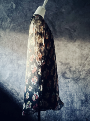 wunderschönes Seidenkleid von Luisa Cerano, S – Bild 6