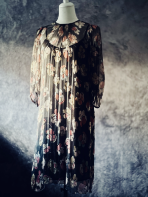 wunderschönes Seidenkleid von Luisa Cerano, S – Bild 5