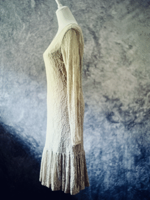 schönes Spitzenkleid von Cream, S-M – Bild 5