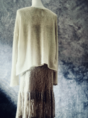 schönes Spitzenkleid von Cream, S-M – Bild 6