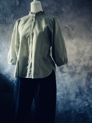 süße Leinenbluse von H&M, S – Bild 3